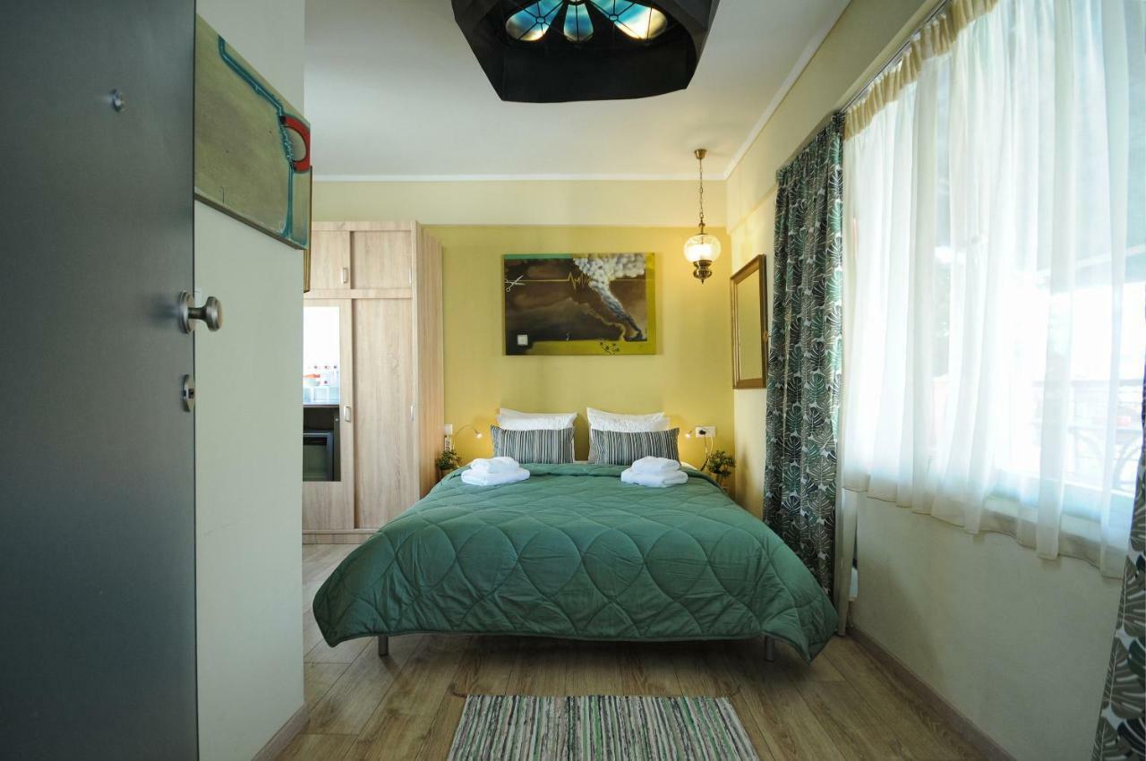 شقة F & B Collection - Seaview Mini Penthouse سالونيك المظهر الخارجي الصورة