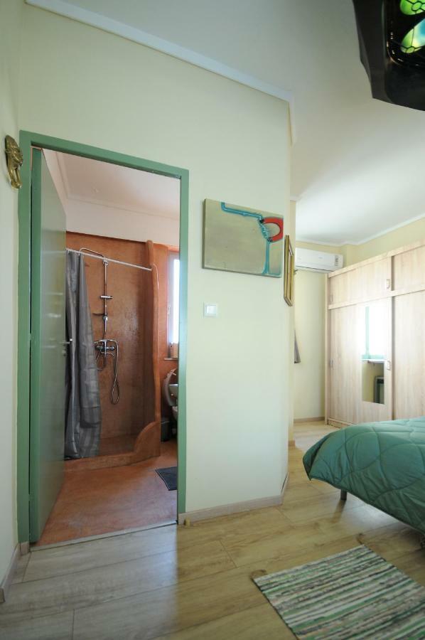 شقة F & B Collection - Seaview Mini Penthouse سالونيك المظهر الخارجي الصورة