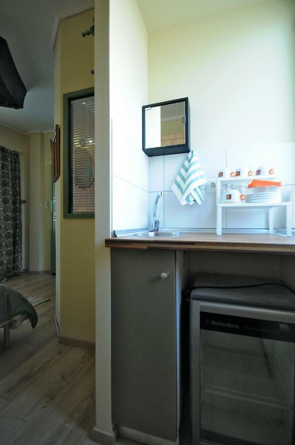 شقة F & B Collection - Seaview Mini Penthouse سالونيك المظهر الخارجي الصورة