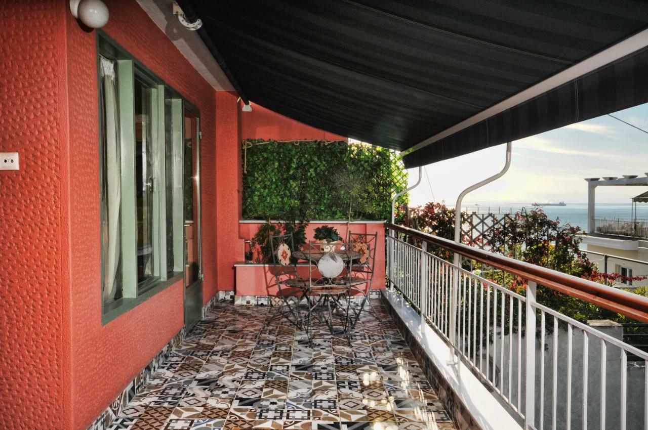 شقة F & B Collection - Seaview Mini Penthouse سالونيك المظهر الخارجي الصورة