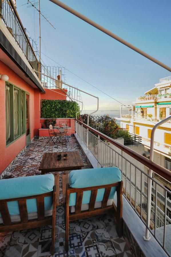 شقة F & B Collection - Seaview Mini Penthouse سالونيك المظهر الخارجي الصورة